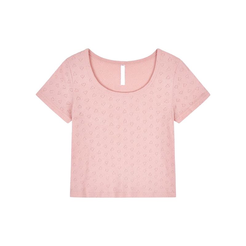 Heart punching soft easywear tee_3 color