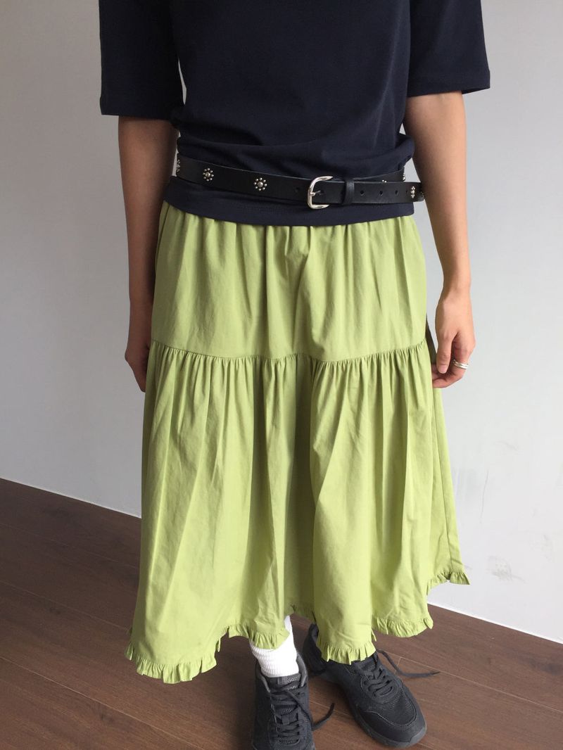 Nurived frill skirt (1color)