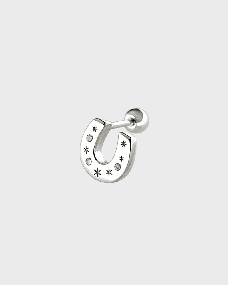 it doesn't matter.（イットダズントマッター）の「[925silver] Horseshoe piercing（Accessories）」
