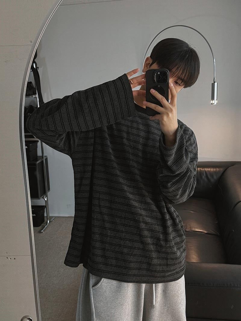Signal Border Terry T Shirt (2color)