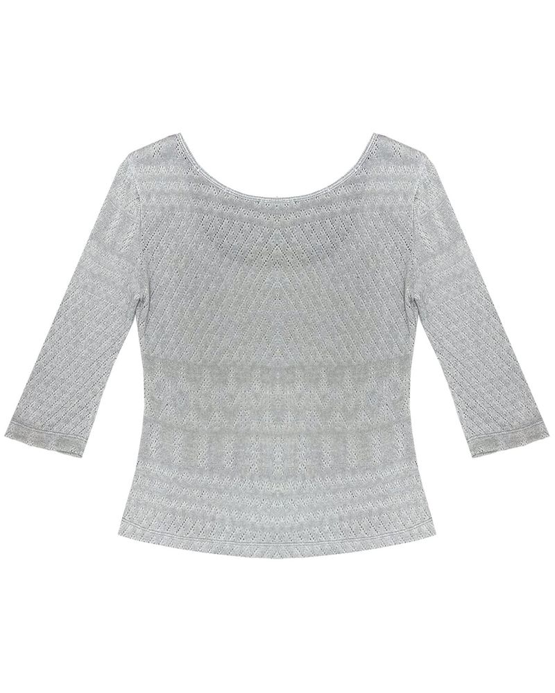 Baby Tee Grey