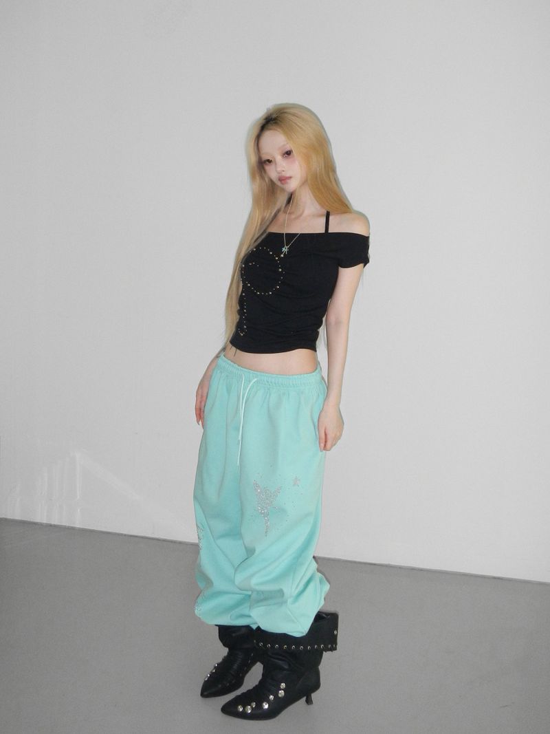 hazel knit crop  bratop(3 color) 