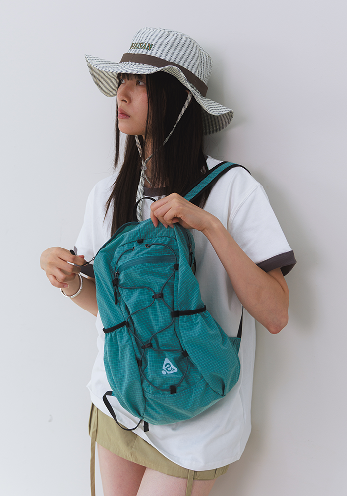 Heisan（ハイサン）の「【即日発送】Ultra-light Compact PocketBag V2 Nylon Emerald（Bags）」