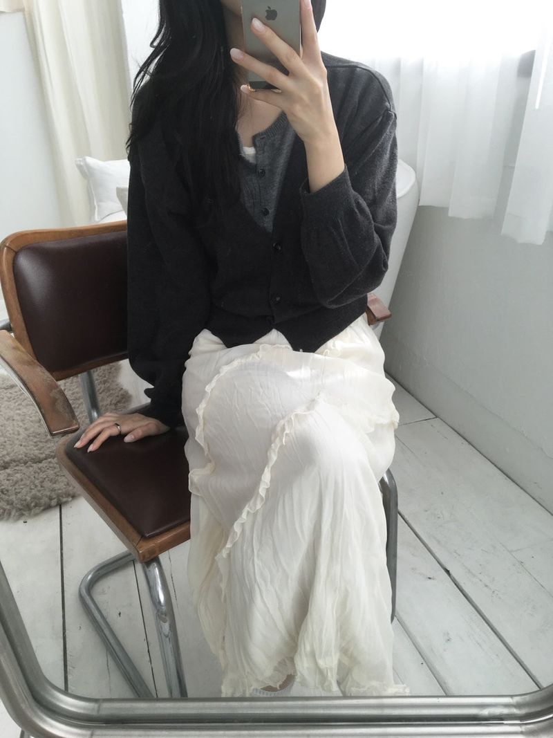 Layering Knitwear Cardigan