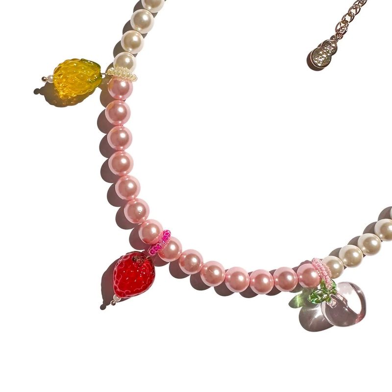  Love-Love Fruit Necklace