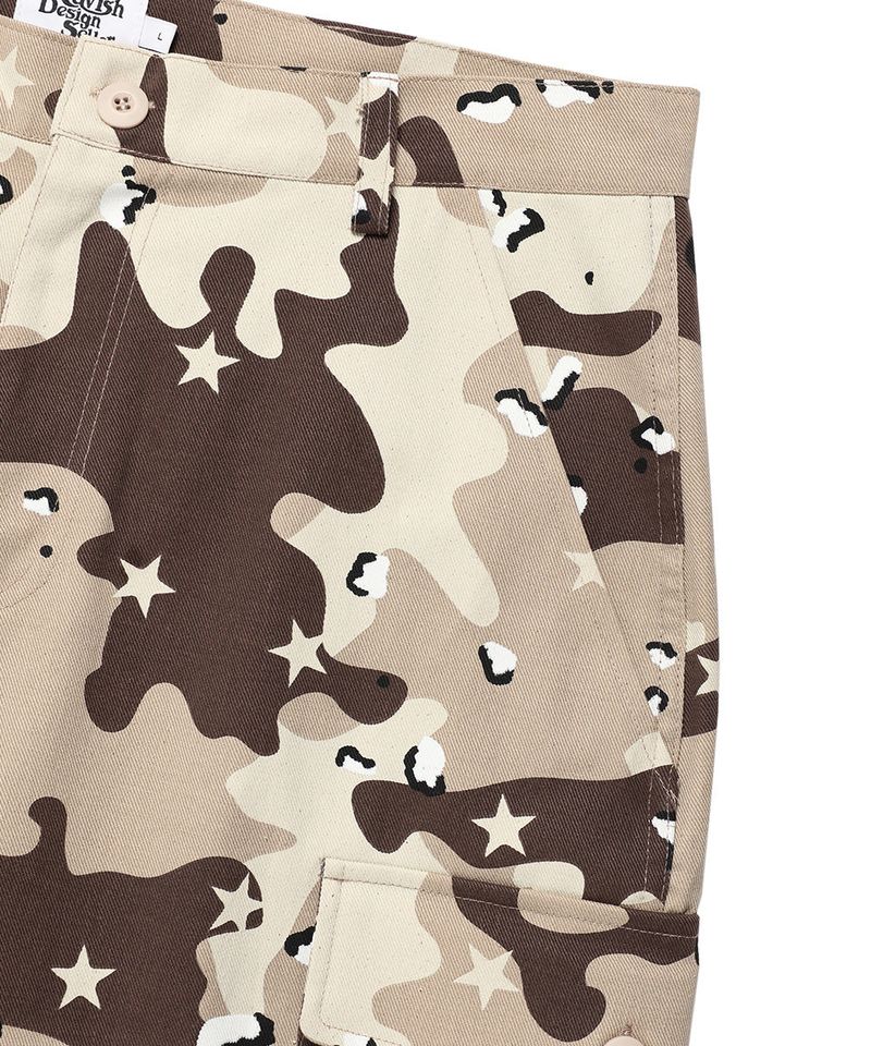 DESERT COTTON CARGO PANTS CAMO(CV2DFUPA10A)