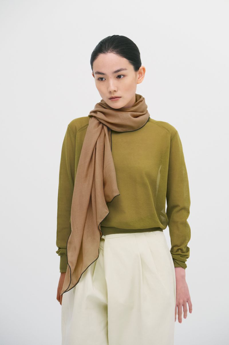 Borderline scarf_5colors