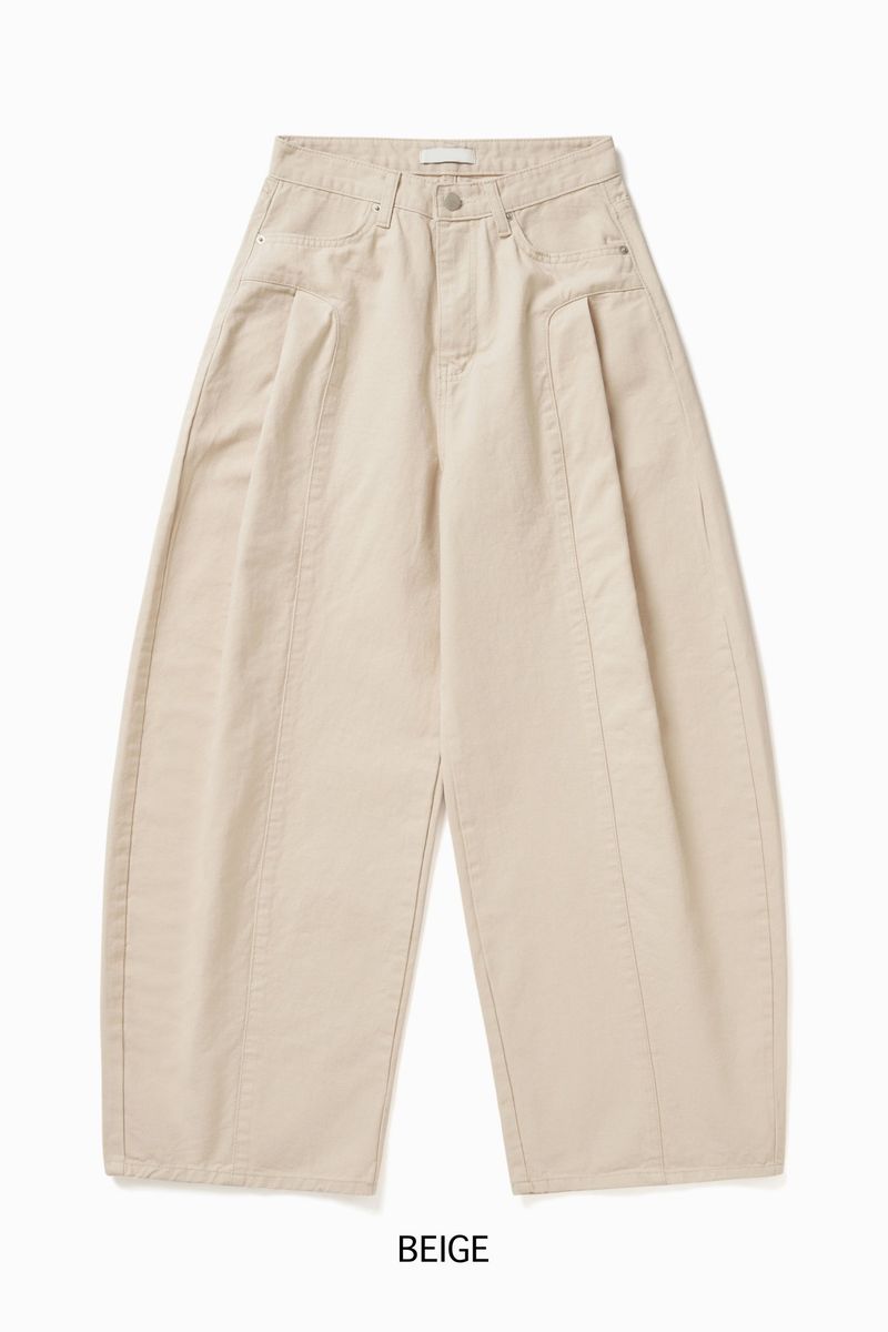 PELVIS COTTON PANTS