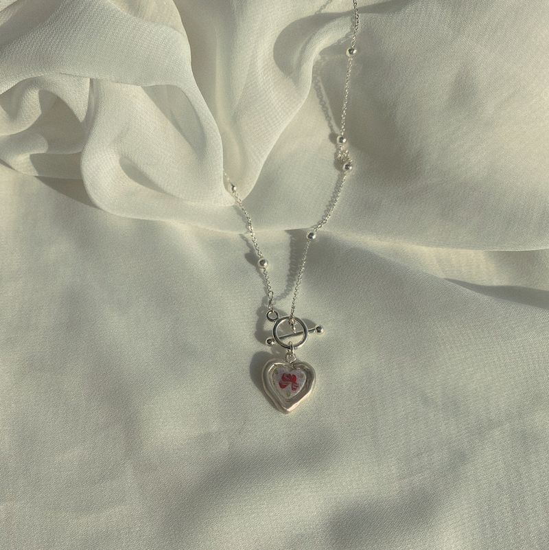Stamp necklace