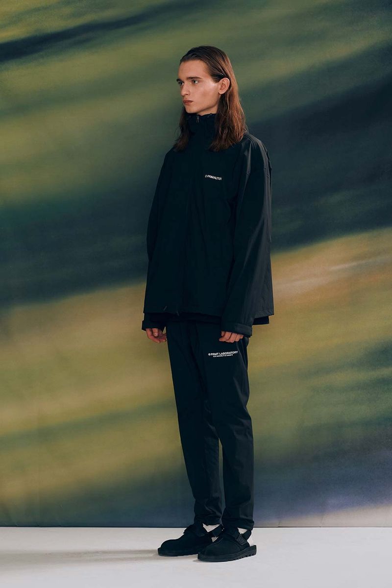 PM Woven Windbreaker