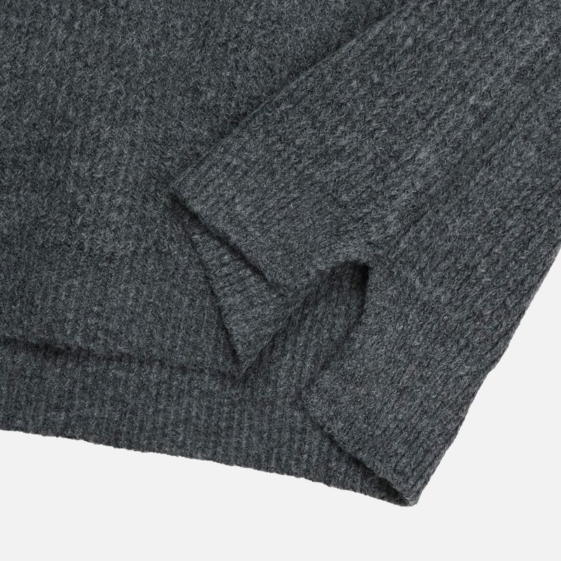 63cm Cropped Warm Knit (5 Colors)