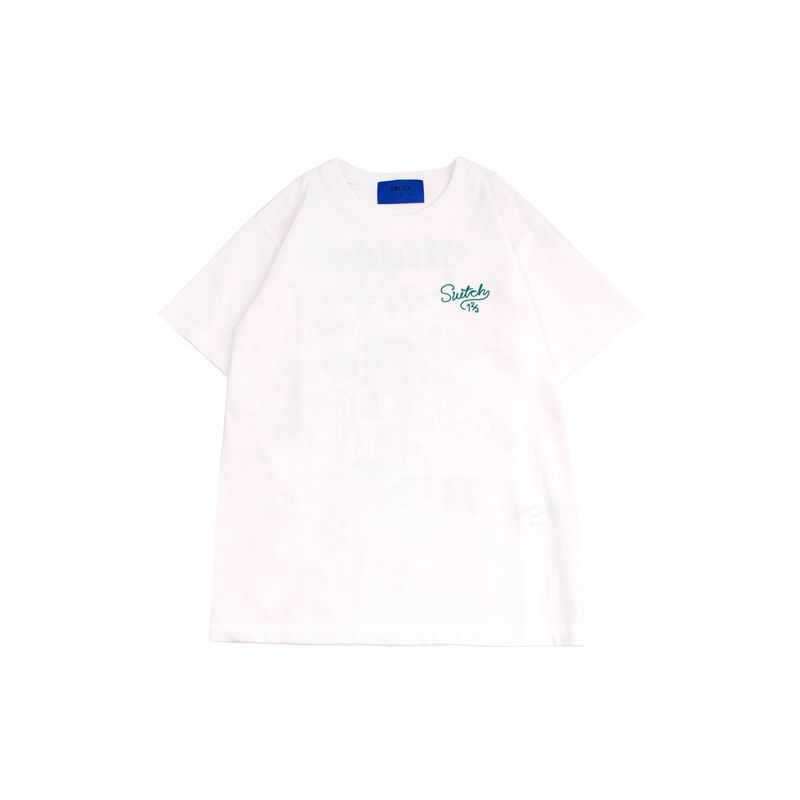 スタンダードヒドゥンスペースショートスリーブTシャツ (UNISEX)_SYS6TS05WT