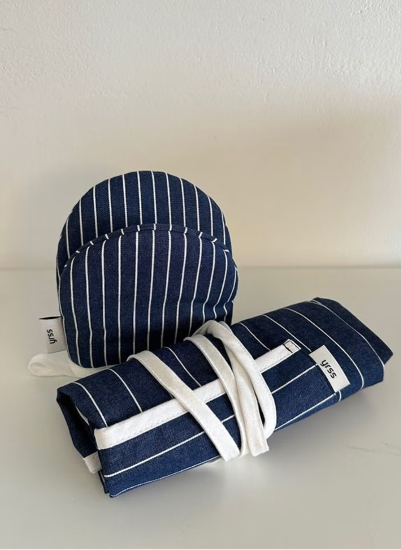 SIMPLE HALF APRON