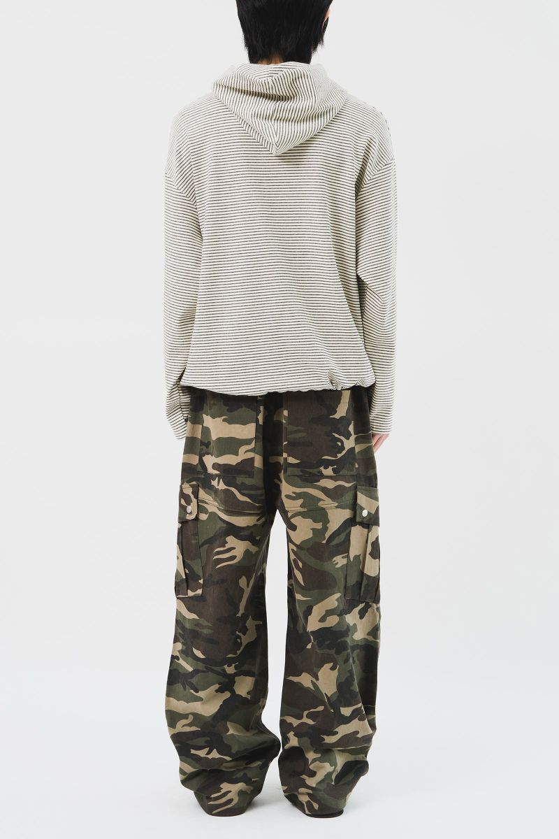 Nova Striped Hoodie (2color)