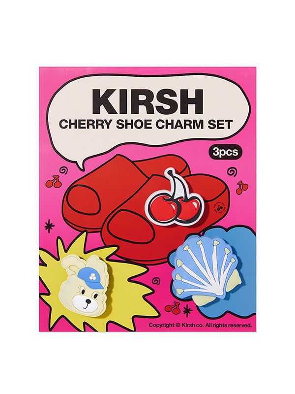 KIRSH（キルシー）の「CHERRY SHOE CHARMS (3PCS) [MULTI]（Shoes）」