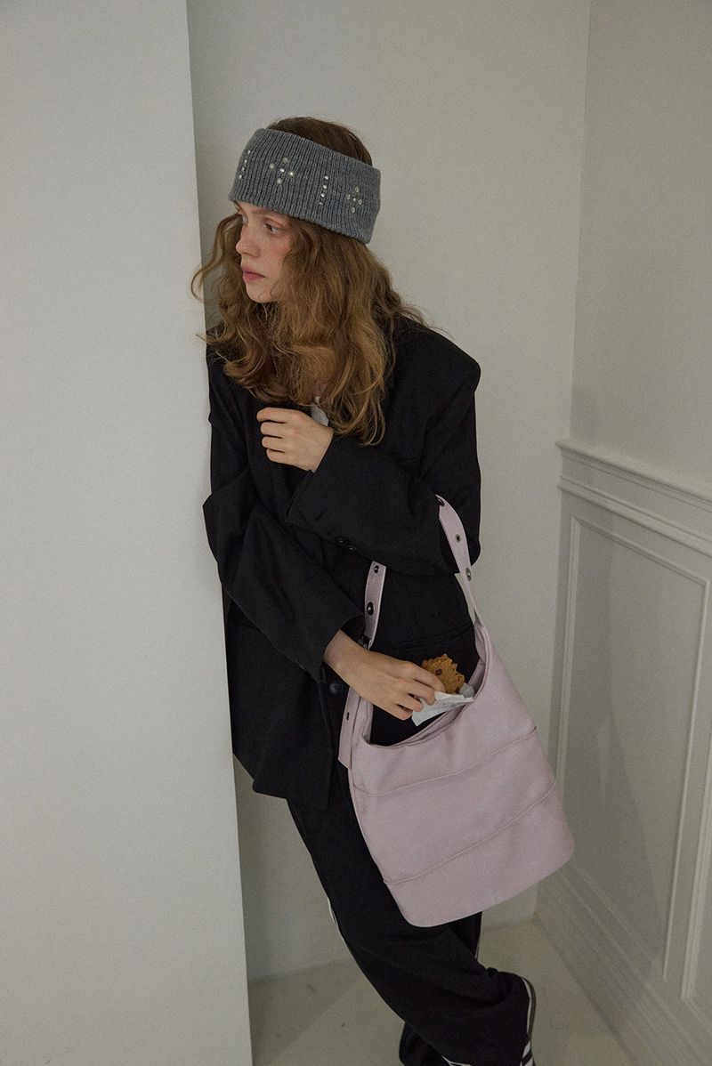 MADE_Cloud Hobo Bag / LAVENDER