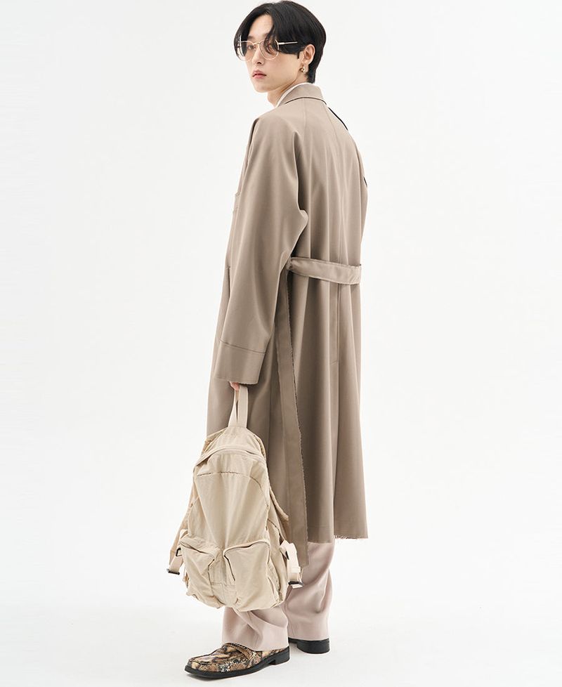 Balmacan Damage Coat (2 color)