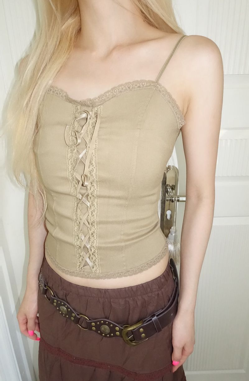 Muse Bustier Top