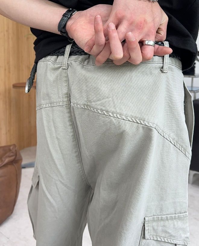 Luca Vintage Panel Cargo Pants
