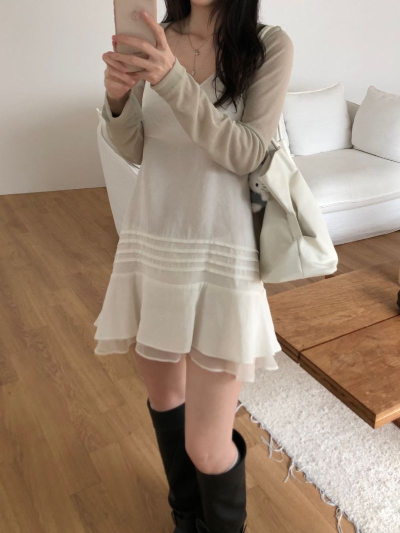 Kate mini dress (2 colors)