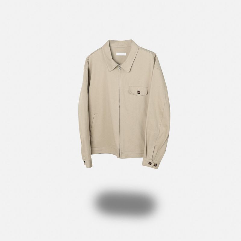 Softness Cotton Jacket (3 Colors)