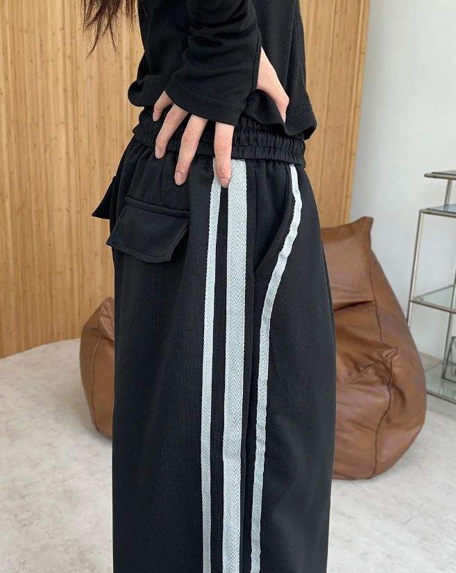 Vero Tape Wide Track Pants