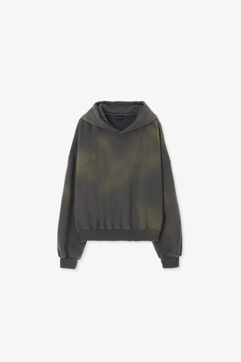 UNCMN（アンカモン）の「WASHED-OUT & DESTROYED HOODIE（Tops）」