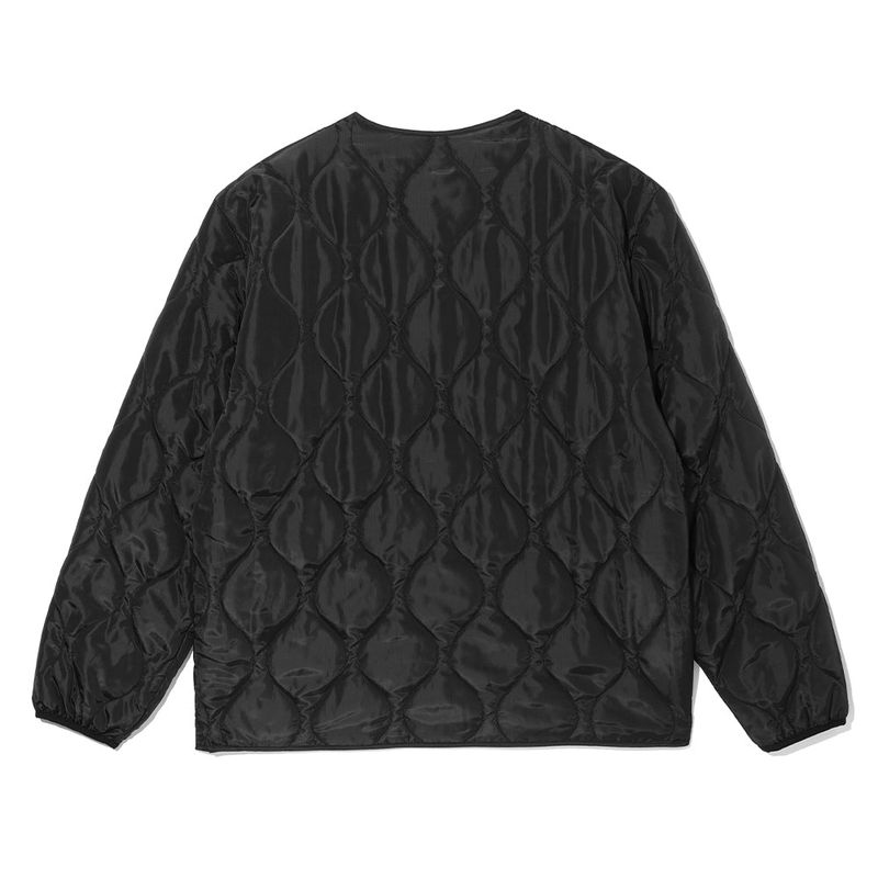 BASIC LOGO QUILTED JACKET