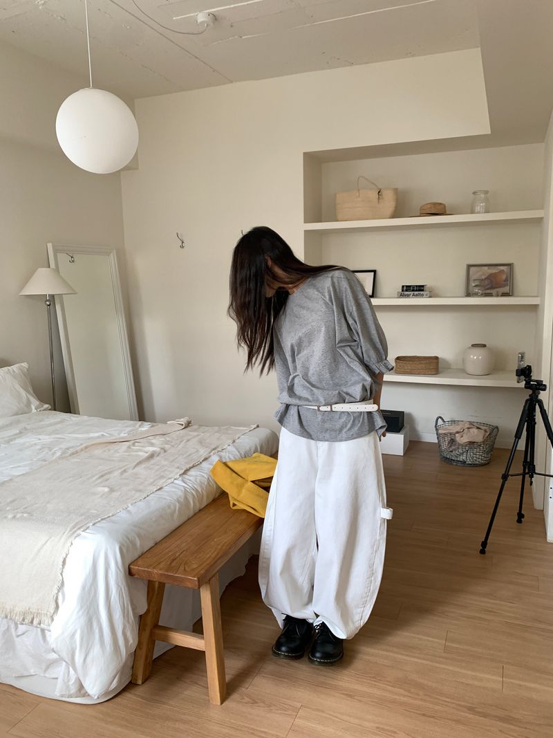 ASHER CURVED CARPENTER PANTS (3C)