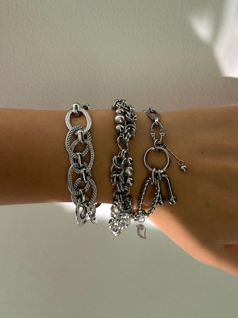  Industrial Chaos Bracelet (size: 2type)