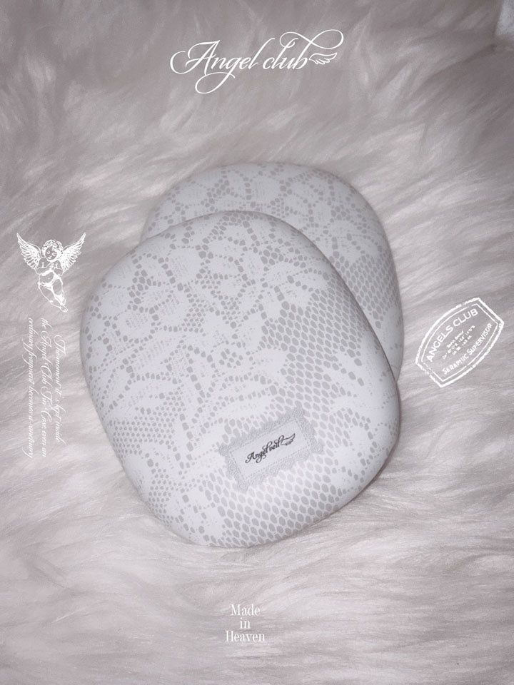 Angel Veil Lace AirPods Max Case