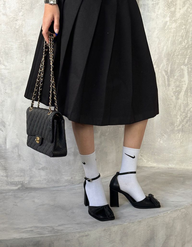 Tessle Mary Jane High heels