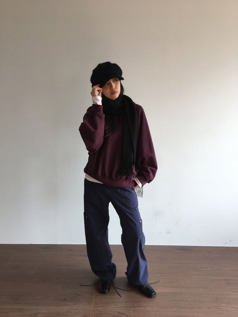 Essential Merino Wool Muffler (5color)