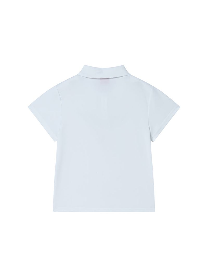 WING POLO SHIRT WTHIE