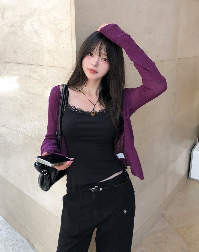 Slim Double Line Belt