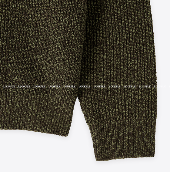 hyper washable hachi kara knit cardigan