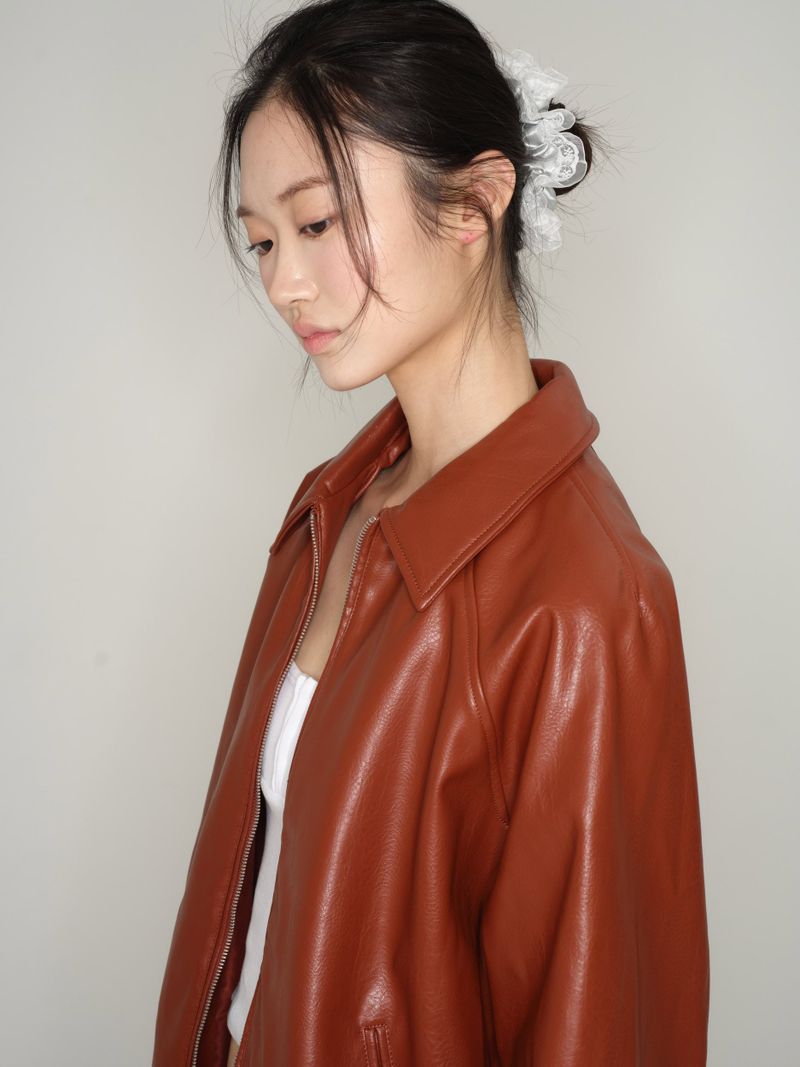 Soft Glint Scrunchie
