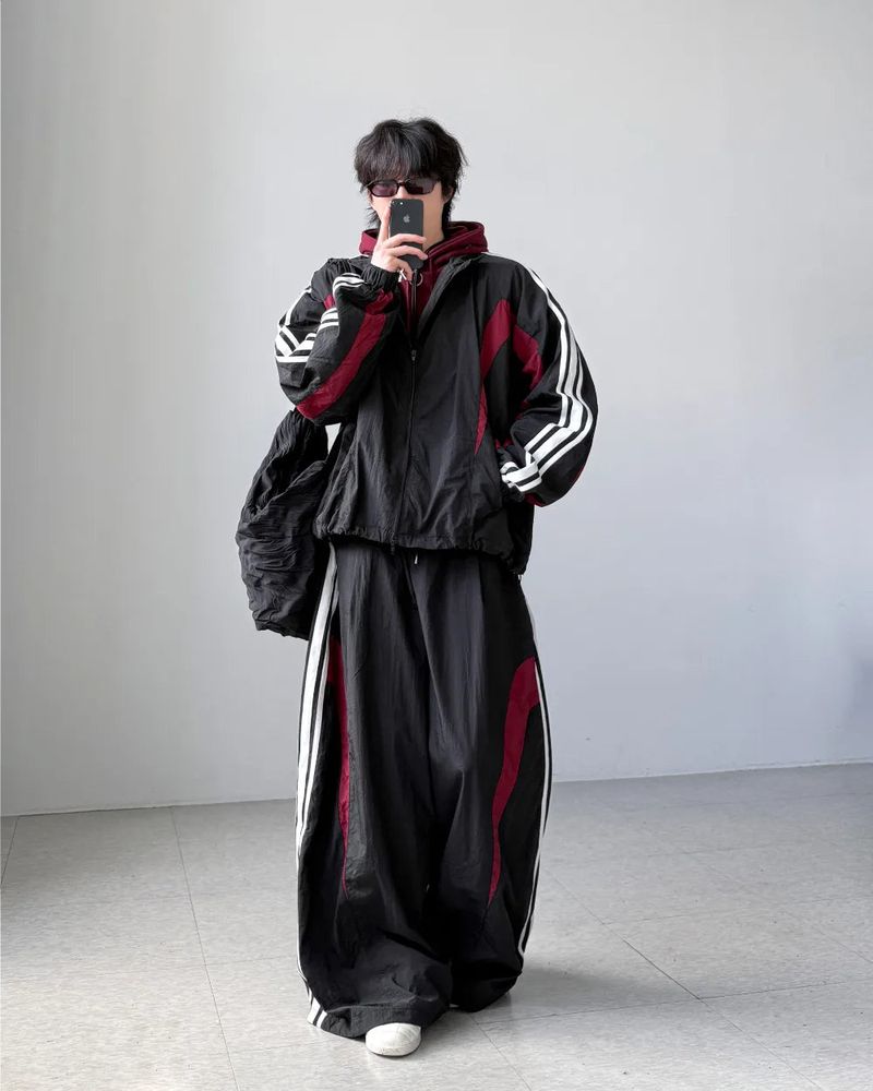 Rayburn Track Wide Pants