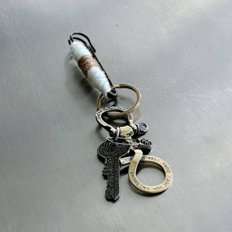 Key Pin Keychain