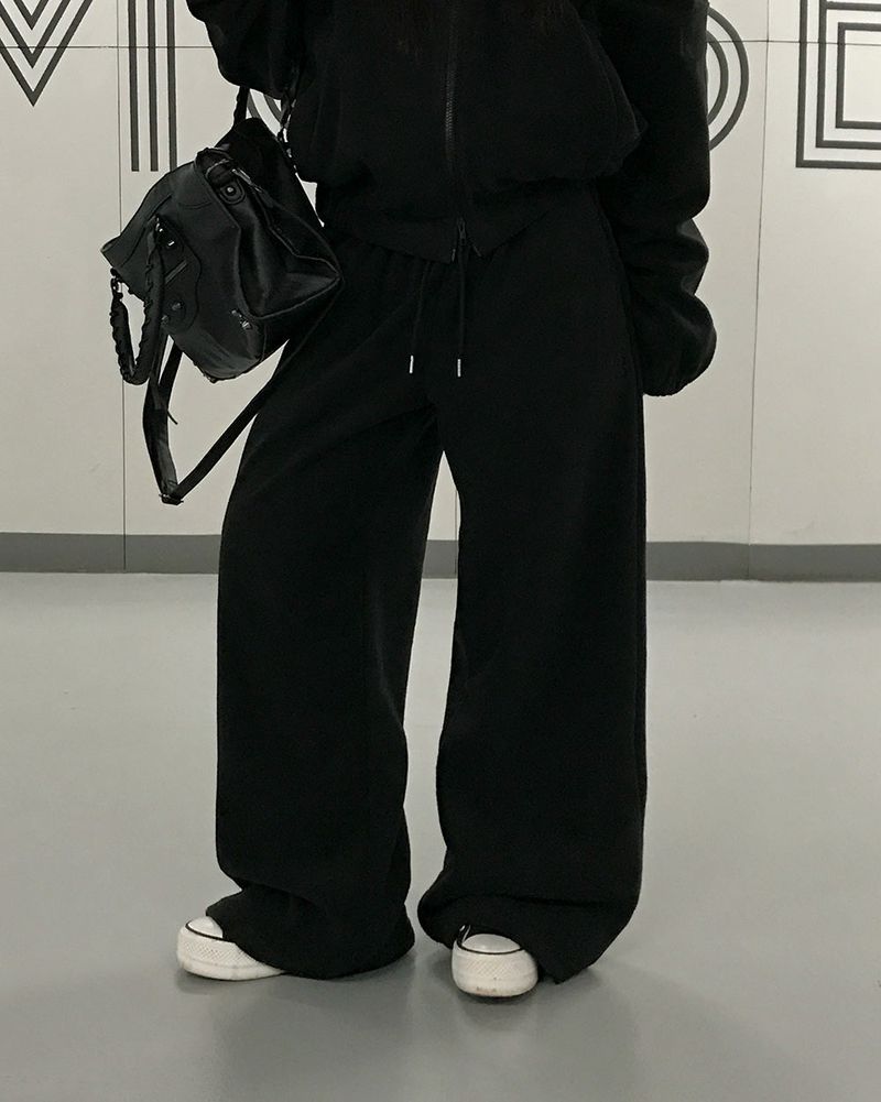 [ORIGINAL] WINDY ZIP-UP FLEECE SET