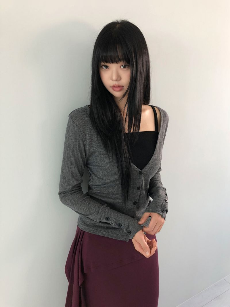 Bairin Button Cardigan