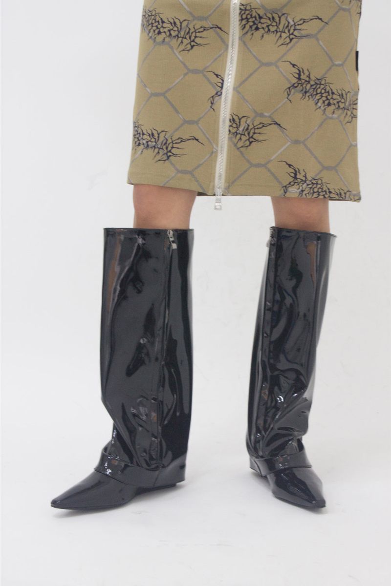 Layered Boots