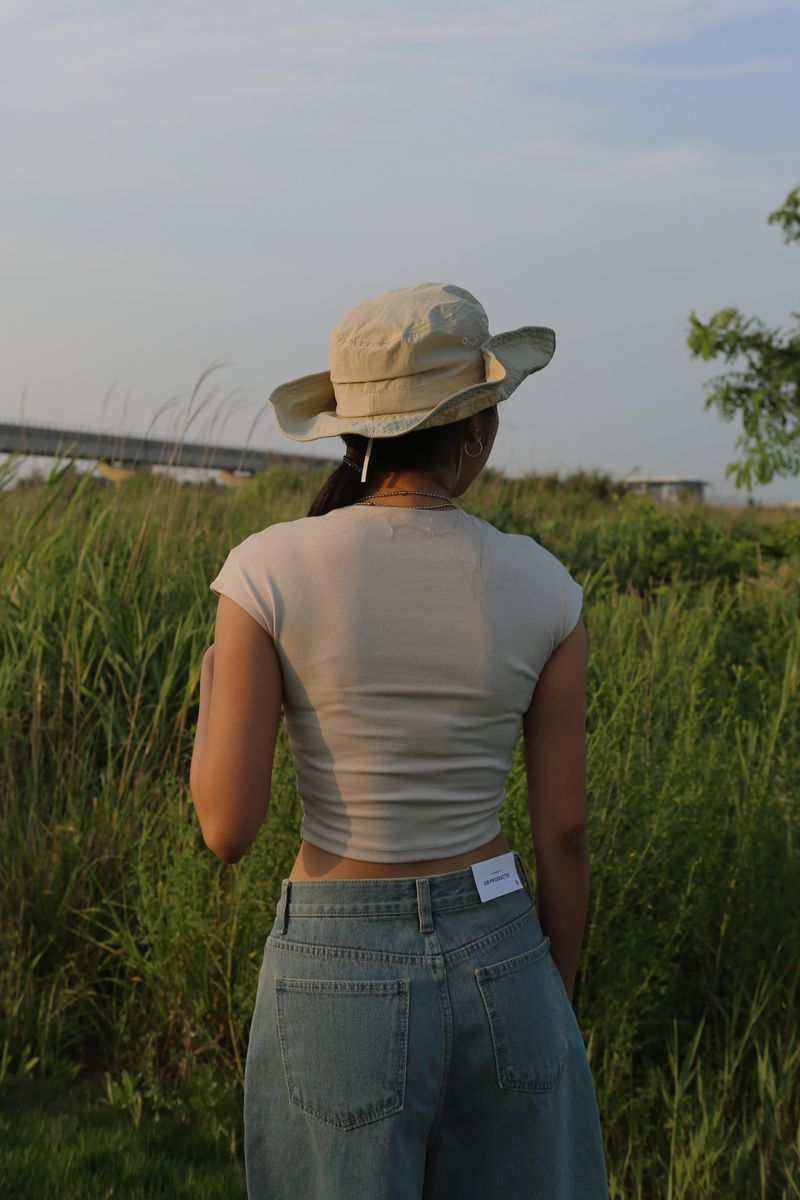 LAVEEN CROP T-SHIRTS