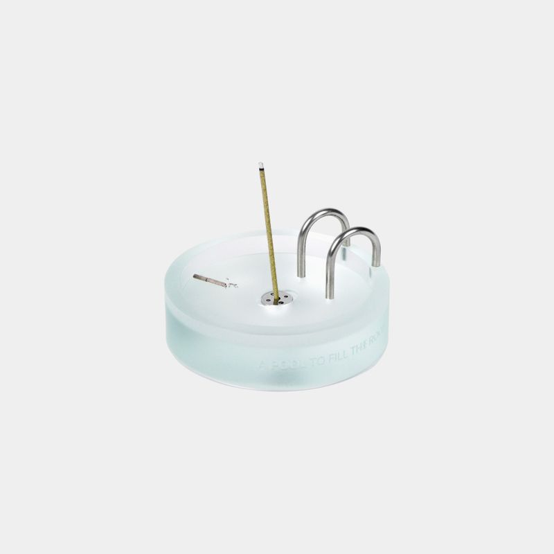 [made] Prooml incense holder - emerald