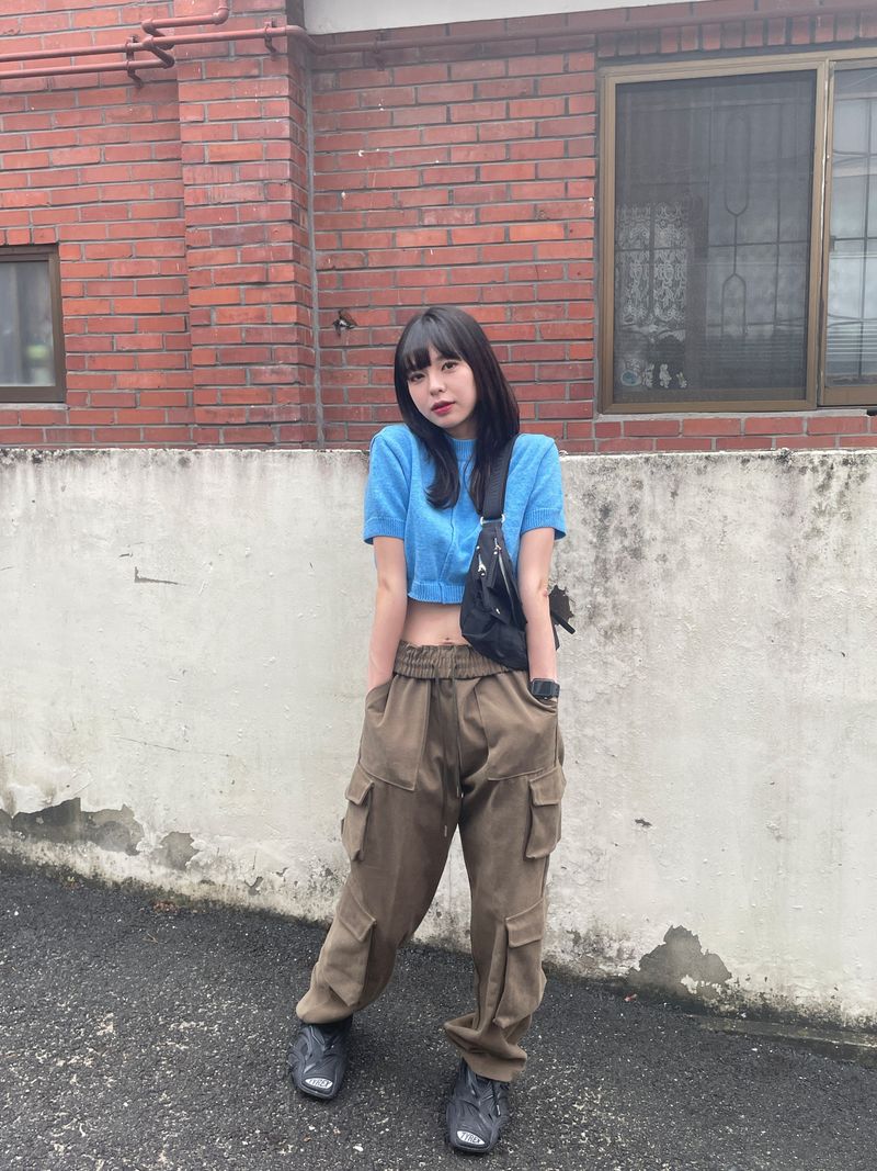 Scrap cargo pants 