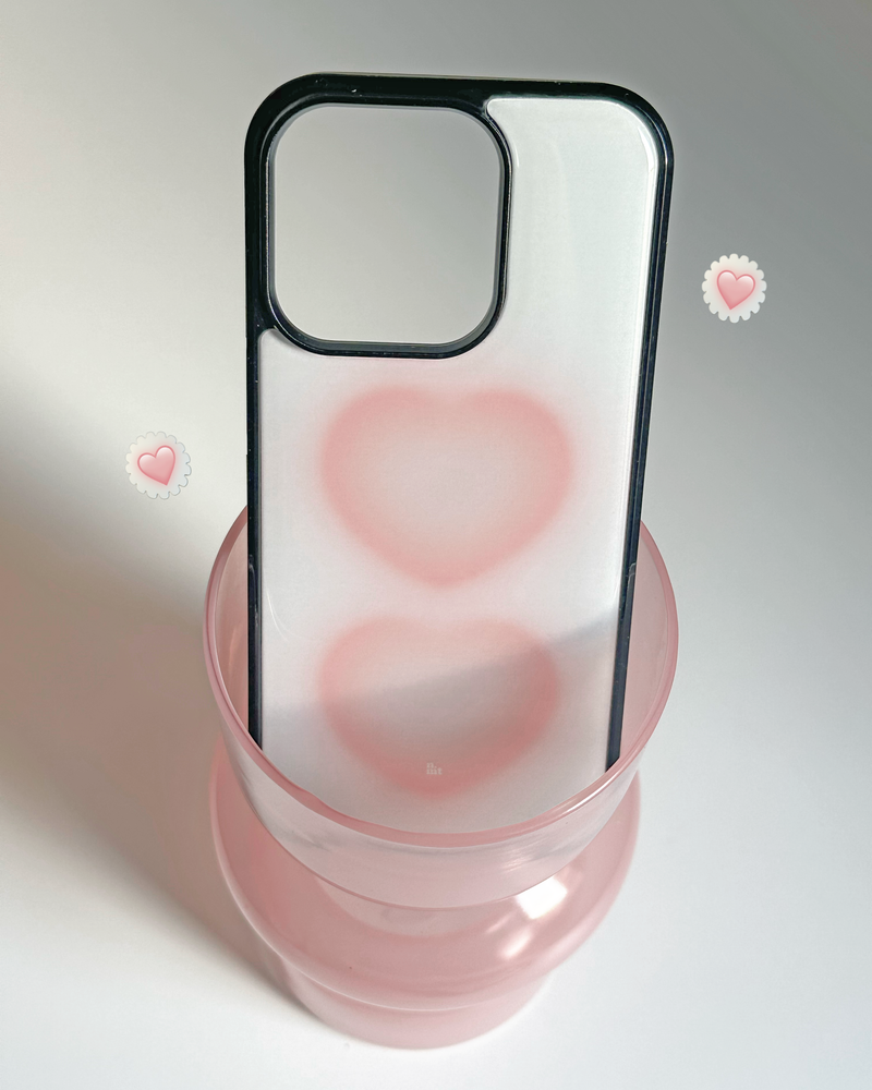 nainmoment（ナインモーメント）の「【MADE】 ブラーハートエポキシケース（スマホグッズ/小物）」