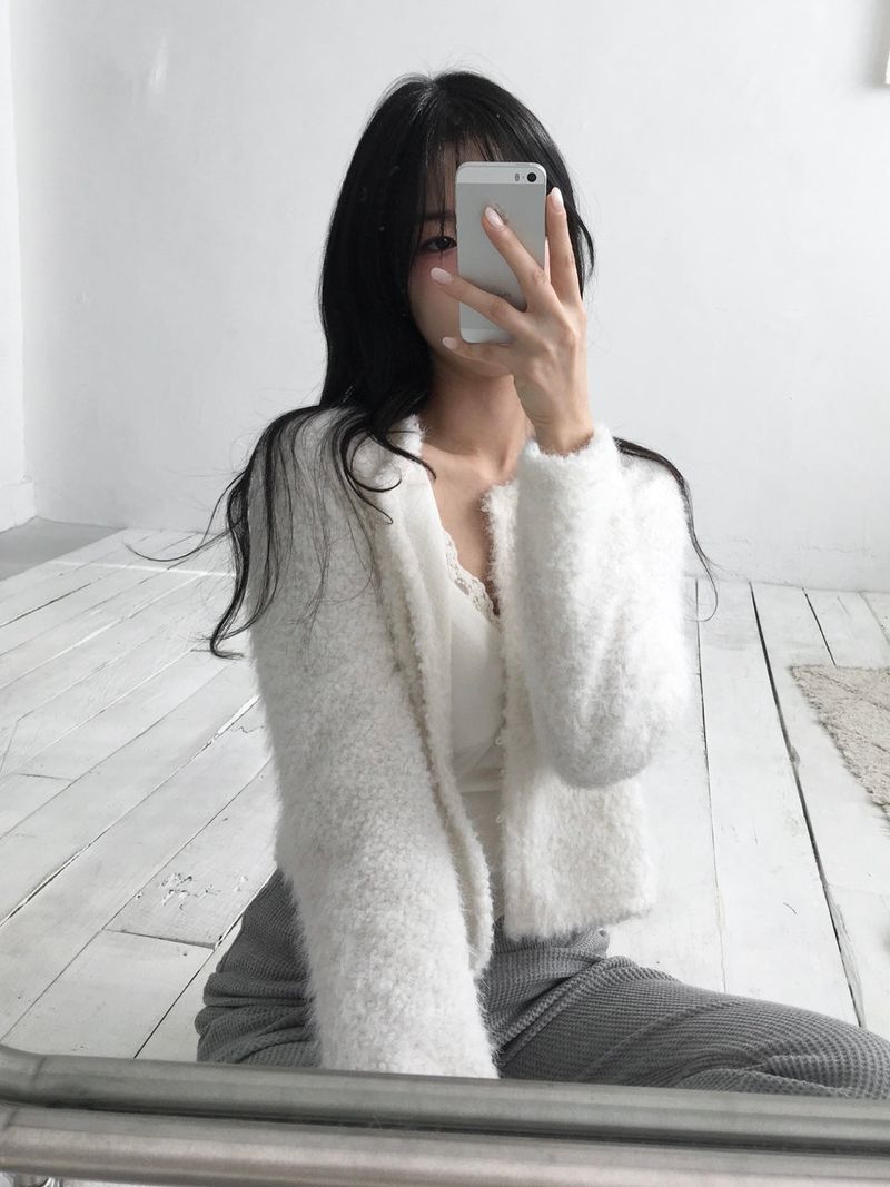 Bosong Fur Cardigan