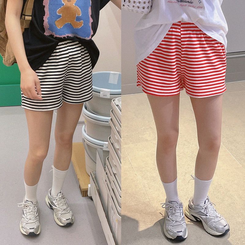 natural mind（ナチュラル マインド）の「Just Stripe Shorts（Pants）」