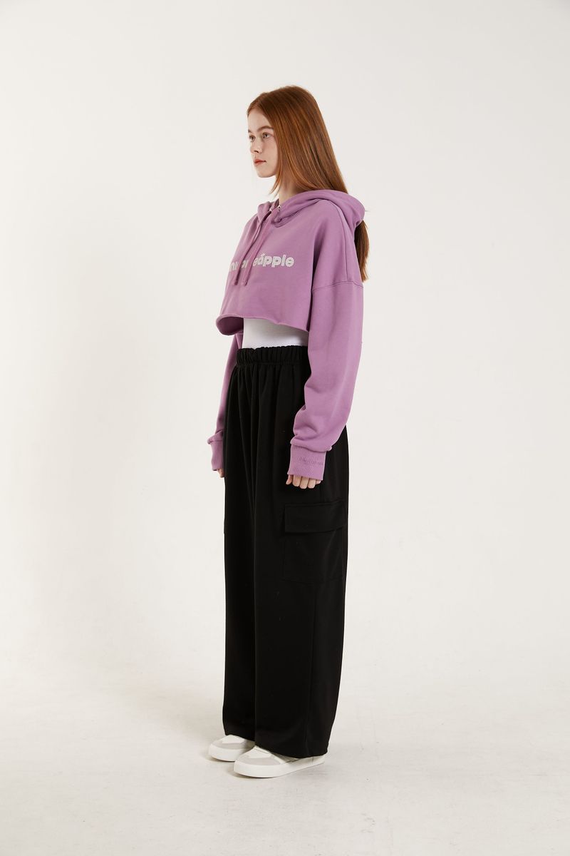 CROPPED HOODIE