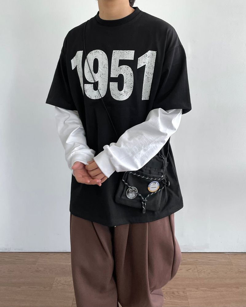 Dual Layered Long Sleeve